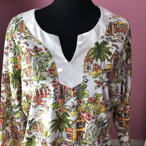 Shenanigans Large tunic top